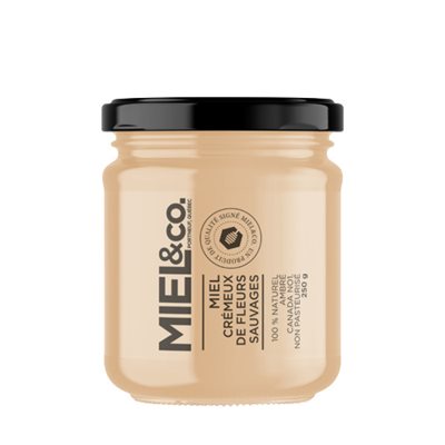 Miel et Co Miel Crémeux De Fleurs Sauvages 250g Miel et Co Miel Crémeux De Fleurs Sauvages 250g