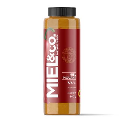 Miel Et Co. Miel Piquant 340G Miel Et Co. Miel Piquant 340G