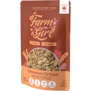 Farm Girl Cinnamon Crisps Cereal 280g