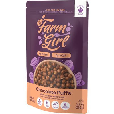 Farm Girl Chocolate Puffs 280g