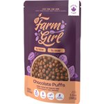 Farm Girl Céréales Puffs au cacao 280g