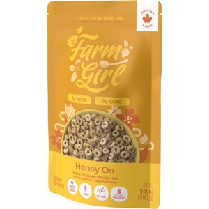Farm Girl Honey O's Cereal 280g