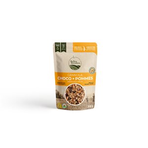 Les Belles Récoltes Choco & Apple Organic Granola 310g