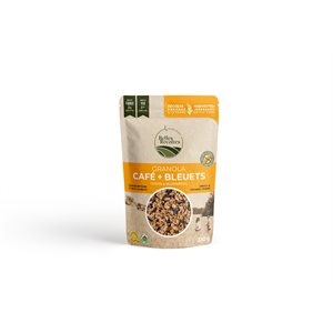 Les Belles Récoltes Coffee & Blueberry Organic Granola 310g