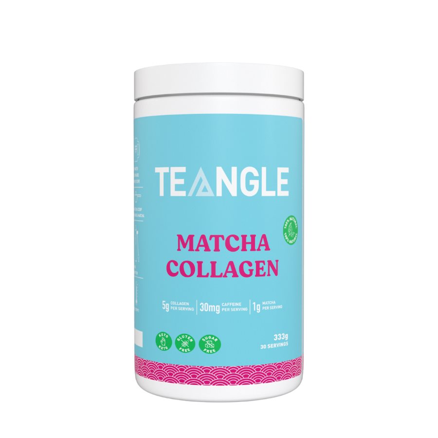 Teangle Matcha Collagène Original 333g