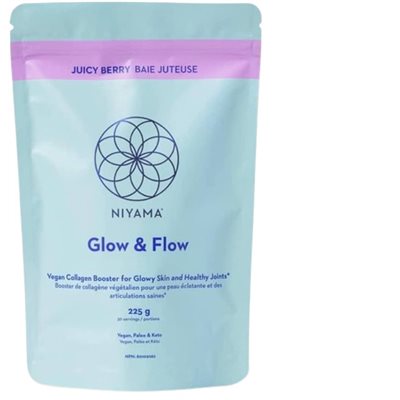 Niyama Booster de collagéne végétalien Glow&Flow - Baie juteuse Niyama Booster de collagéne végétalien Glow&Flow - Baie juteuse