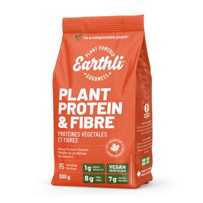 Earthli Proteines Végétales Et Fibres Earthli Proteines Végétales Et Fibres