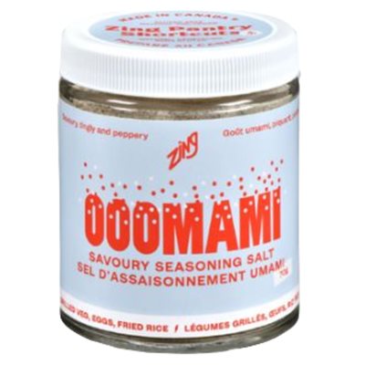 Zing SEL D'ASSAISONNEMENTS UMAMI OOOMAMI 70g Zing SEL D'ASSAISONNEMENTS UMAMI OOOMAMI 70g