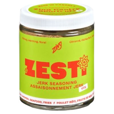 Zing ZESTI JERK SEASONING 100g