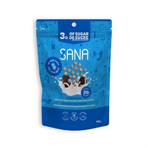 Sana Bouchées -bouchée protéinée Biscuit à la crème 100g