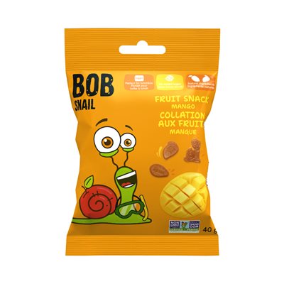 BOB Collation Aux Fruits Mangue 40g