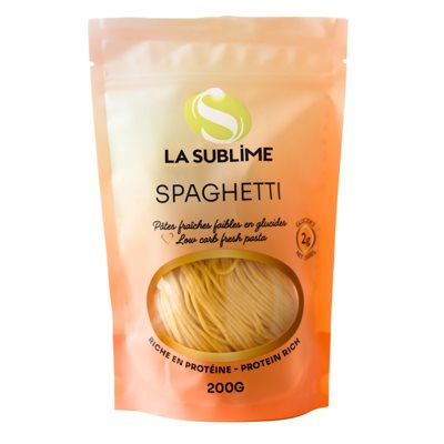 La Sublime Low Carb Spaghetti 200g