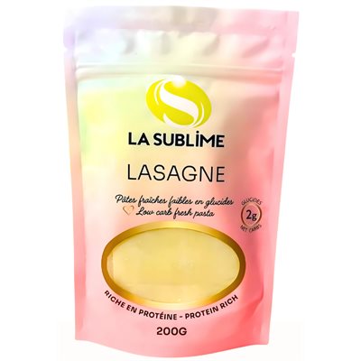 La Sublime Low Carb Lasagna 200g