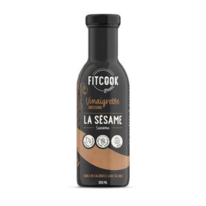 Fit Cook Foods La Sésame Salad Dressing 355Ml