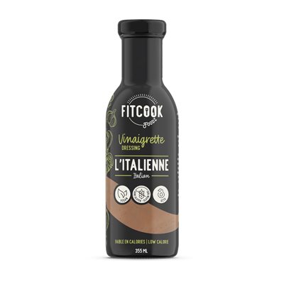Fit Cook Foods Italian Salad Dressing 355Ml