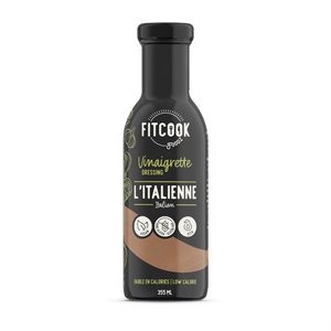 Fit Cook Foods Italian Salad Dressing 355Ml