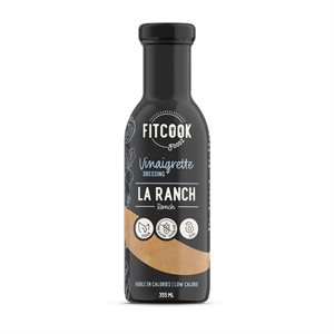 Fit Cook Foods Ranch Salad Dressing 355Ml
