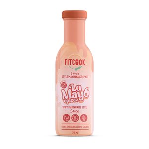 Fit Cook Foods Sauce Spicy Mayonnaise Style La Mayo Épicée 355Ml