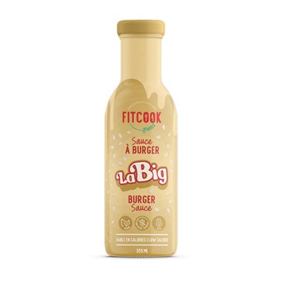 Fit Cook Foods Burger Sauce Big 355Ml
