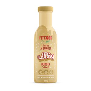 Fit Cook Foods Burger Sauce Big 355Ml