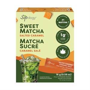 Sipology Matcha Sucre Caramel Sale 10Pq