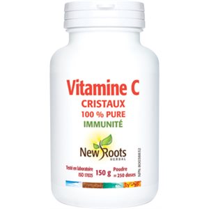 New Roots Vitamine C Cristaux 150g