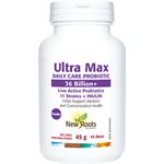 New Roots Ultra Max probiotique 45g New Roots Ultra Max probiotique 45g