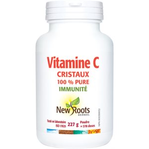 New Roots Vitamine C Cristaux 227g