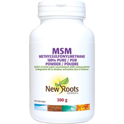 New Roots MSM 300g New Roots MSM 300g