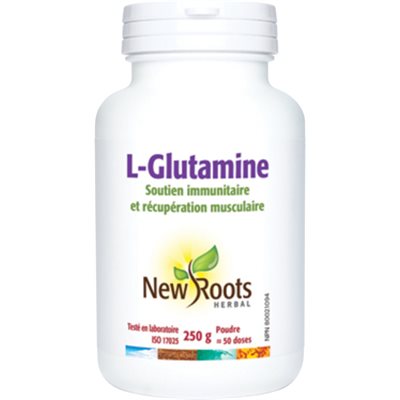 New Roots L-Glutamine 250g New Roots L-Glutamine 250g