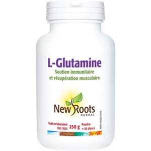 New Roots L-Glutamine 250g