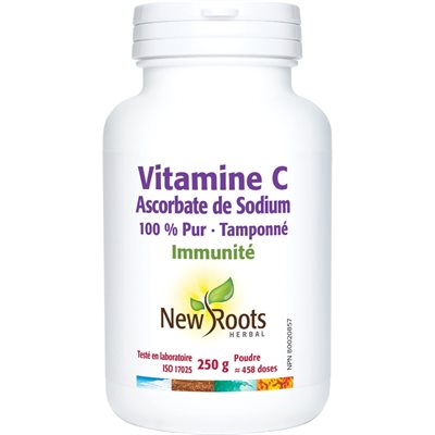 New Roots Vitamine C Ascorbate de Sodium 250g