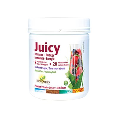 New Roots Juicy Immunité - énergie 305g