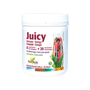 New Roots Juicy Immunité - énergie 305g