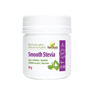 New Roots Smooth Stevia 30g