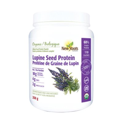 New Roots Protéine de Graine de Lupin 250g New Roots Protéine de Graine de Lupin 250g