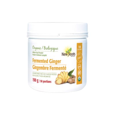New Roots Fermented Ginger 150 g New Roots Fermented Ginger 150 g