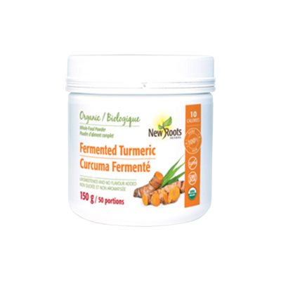 New Roots Curcuma Fermenté 150g New Roots Curcuma Fermenté 150g