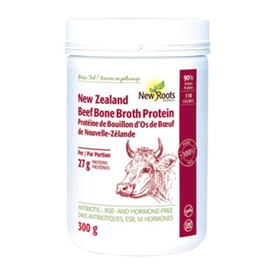New Roots Protéine de Bouillon d'Os de Boeuf 300g New Roots Protéine de Bouillon d'Os de Boeuf 300g