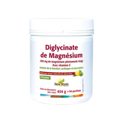 New Roots Diglycinate de Magnésium 454g New Roots Diglycinate de Magnésium 454g