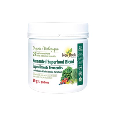 New Roots Superaliments Fermentés + Inuline de topinambour 80g New Roots Superaliments Fermentés + Inuline de topinambour 80g