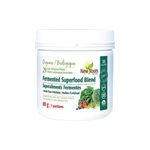 New Roots Fermented Superfood Blend + Inulin from Jerusalem Artichoke 80 g  /  7 portions
