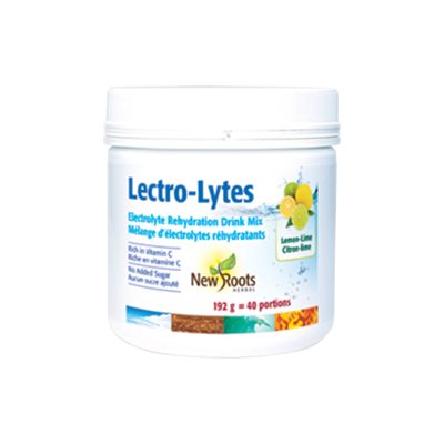 New Roots Lectro-Lytes Citron-Lime 192g New Roots Lectro-Lytes Citron-Lime 192g