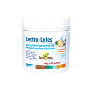 New Roots Lectro-Lytes Coco€‘Pineapple 168 g = 40 portions
