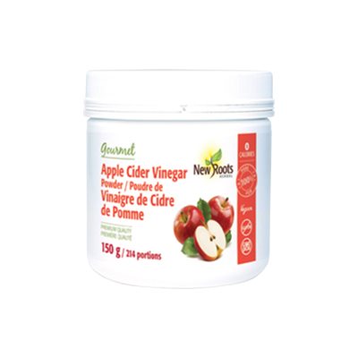 New Roots Poudre de Vinaigre de Cidre de Pomme 150g New Roots Poudre de Vinaigre de Cidre de Pomme 150g