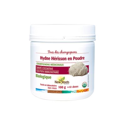 New Roots Hydne Hérisson en Poudre 100g New Roots Hydne Hérisson en Poudre 100g