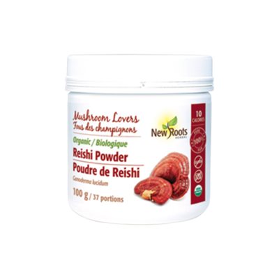New Roots Reishi en Poudre 100g New Roots Reishi en Poudre 100g