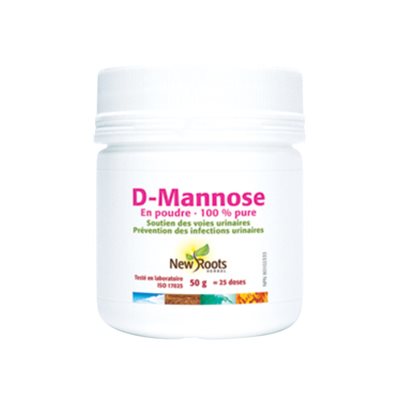 New Roots-Mannose 50g New Roots-Mannose 50g