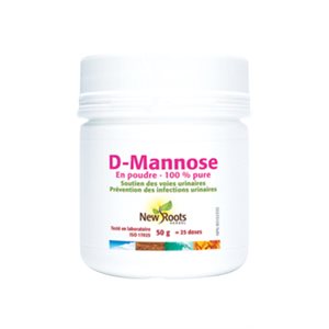 New Roots Mannose 50 g = 25 doses