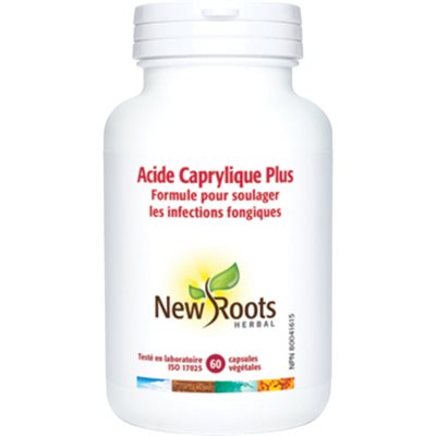 New Roots Acide Caprylique Plus 60caps New Roots Acide Caprylique Plus 60caps